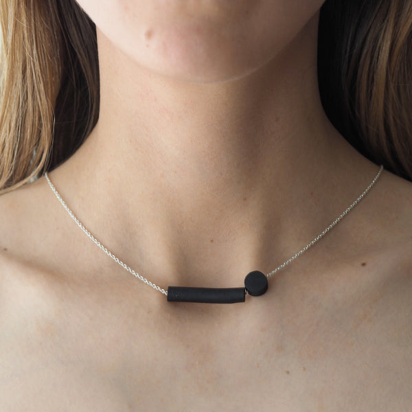 Necklace - Dot/Line