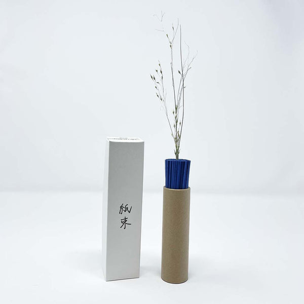 Cylindrical Dried Flower Paper Vase (Large)