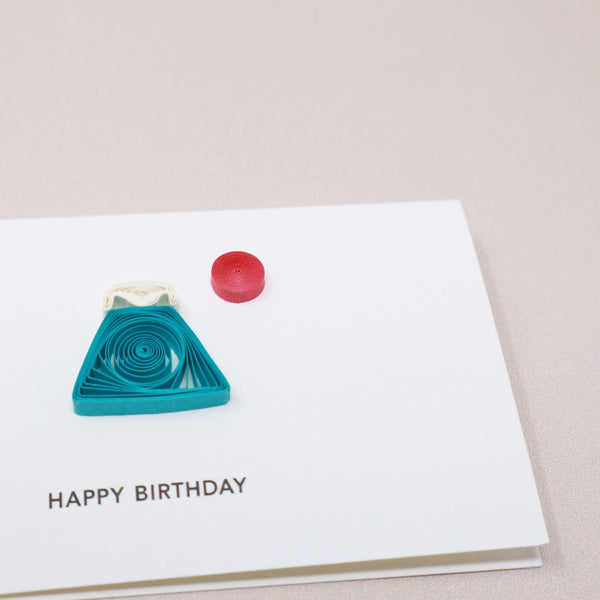 Message Card - Happy Birthday  (Mount Fuji)