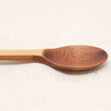 Bamboo dessert Spoon