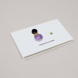 Message Card - Congratulations (Perfume-L)