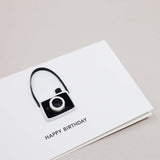 Message Card - Happy Birthday  (Camera)