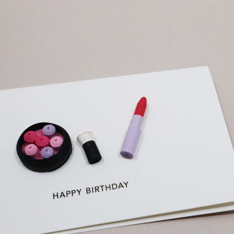 Message Card - Happy Birthday (Cosmetic)