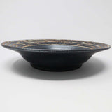 Izu Clay Plate with striped rim φ24㎝