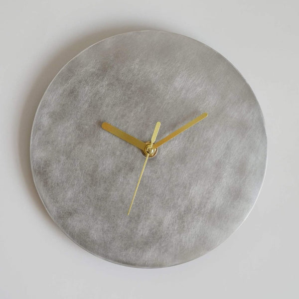 Minimal wall Clock / aluminum