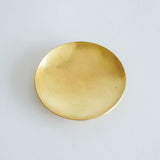 <utsuwa-SS>Brass Minimal Plate