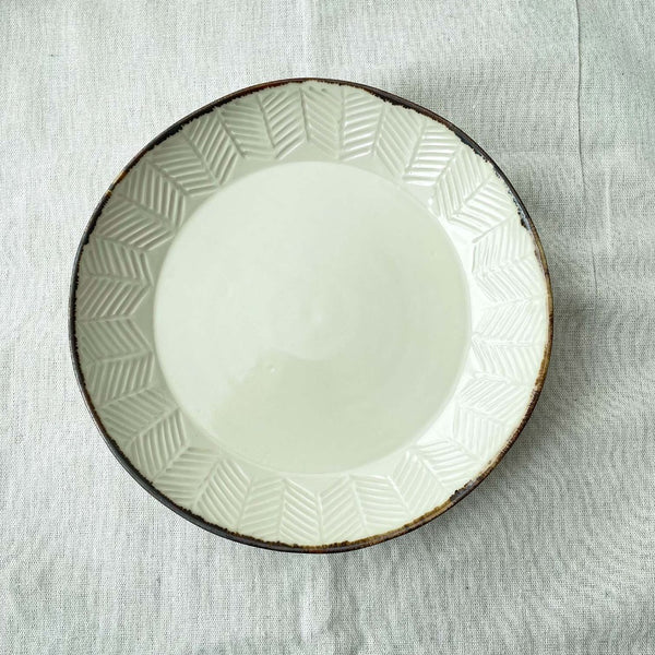Linda Pasta & Curry Semi-porcelain Bowl
