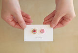 Message Card - Congratulations (Tart & Donut Brown)