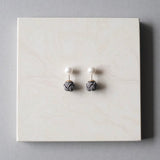 Mizuhiki / tamamusubi earrings