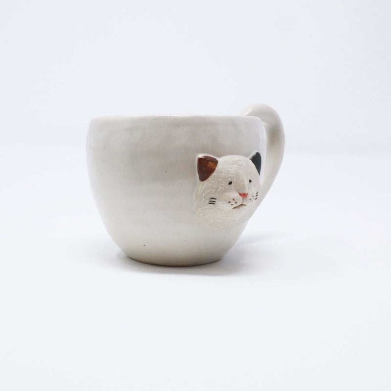 Animal Mug  - Calico Cat