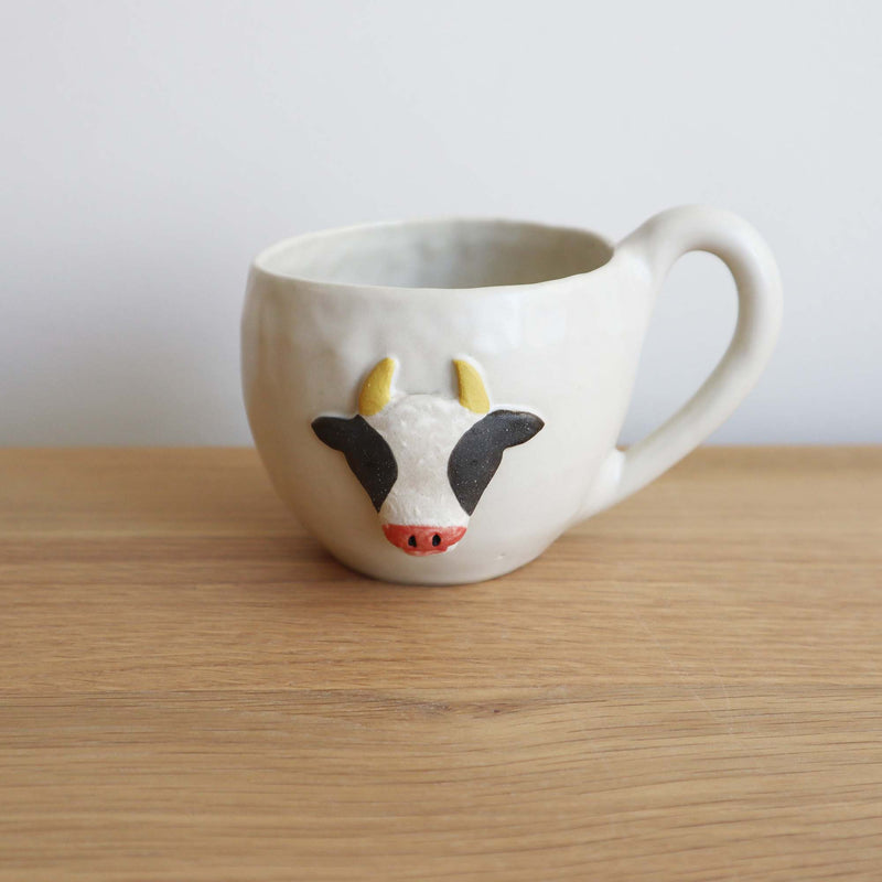 Norm  Animal Mug - Cow