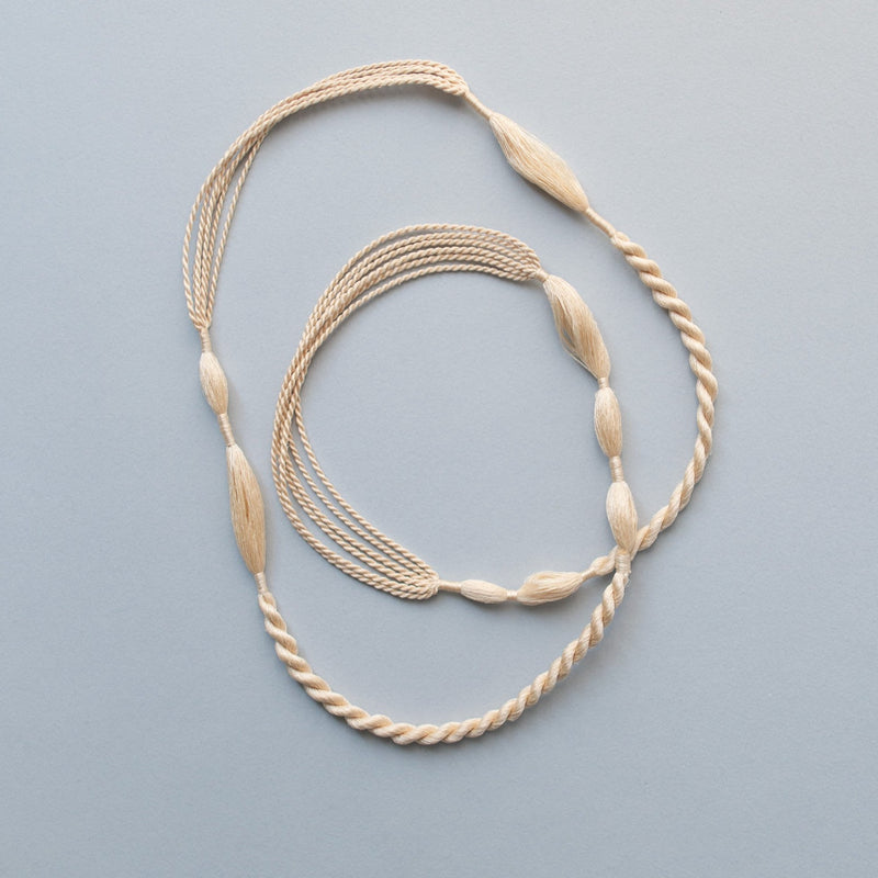 Cyclic long necklace | 90cm