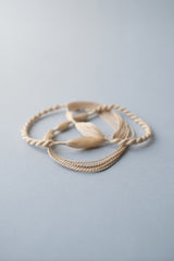 Cyclic long necklace | 90cm