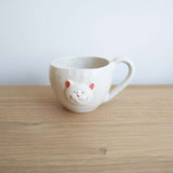 Animal Mug  - White Cat